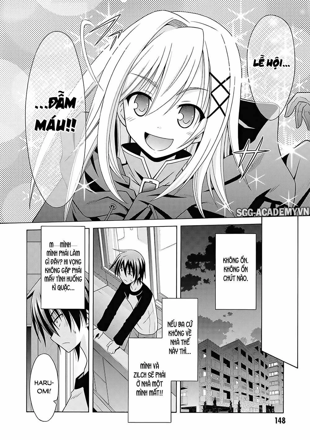 Demonizer Zilch Chapter 13 - 21