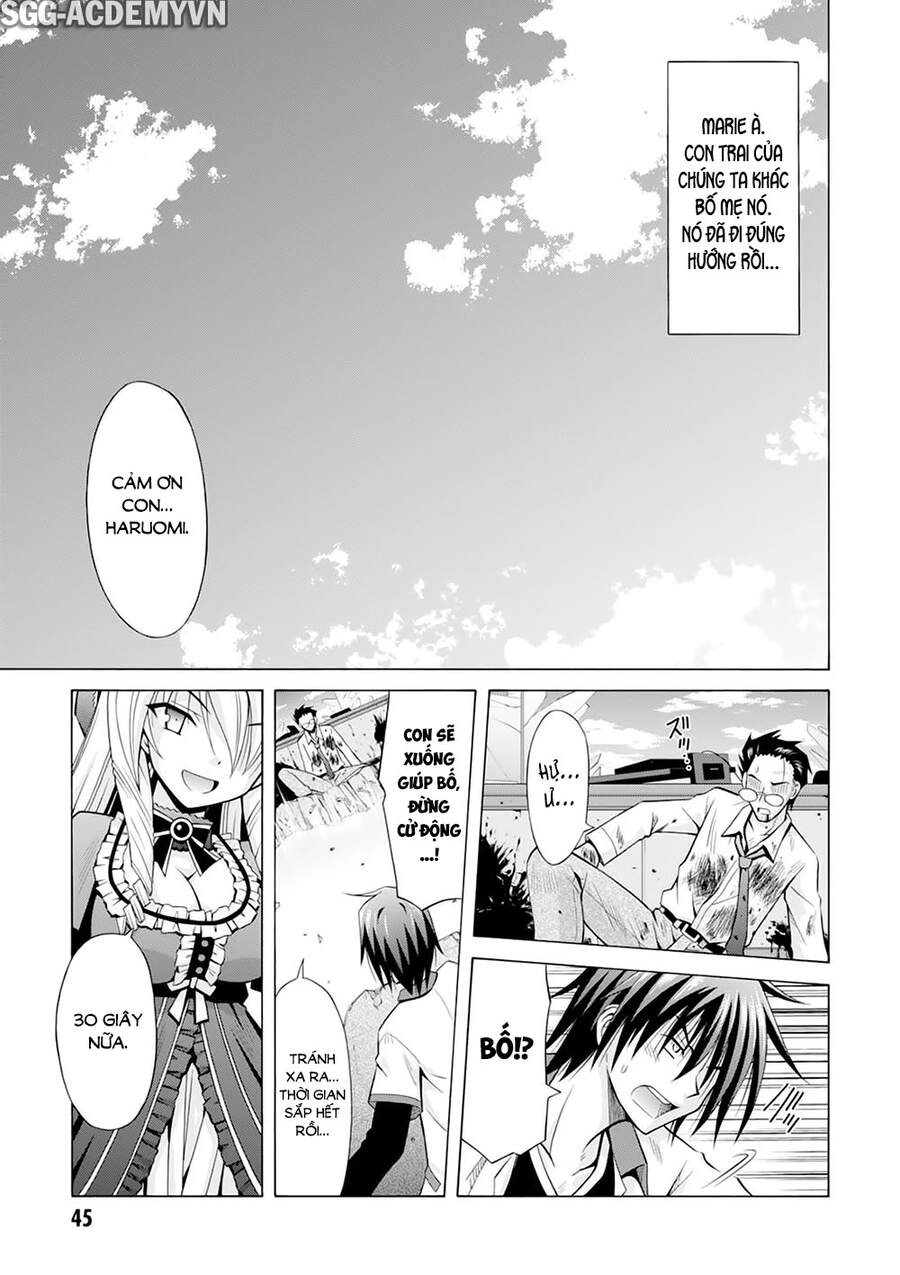 Demonizer Zilch Chapter 22 - 24