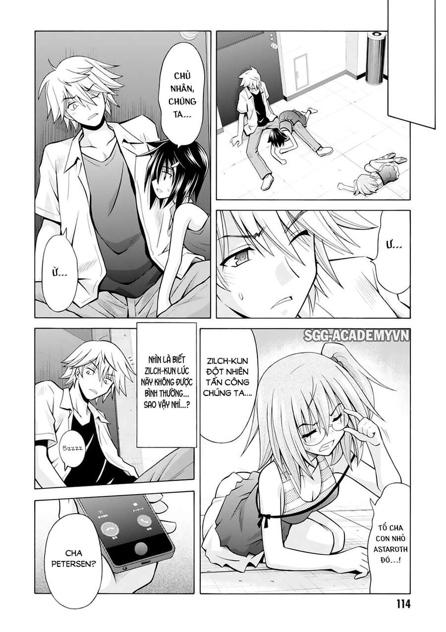 Demonizer Zilch Chapter 25 - 22