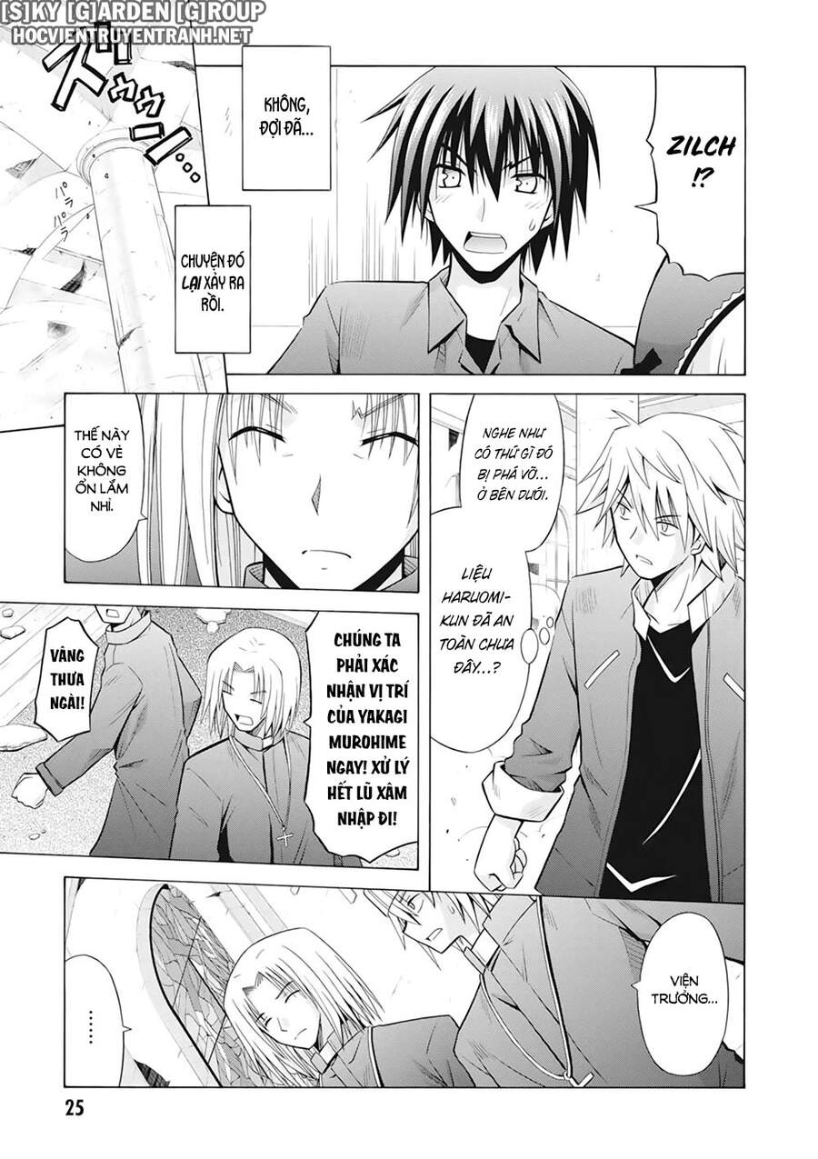 Demonizer Zilch Chapter 28 - 28