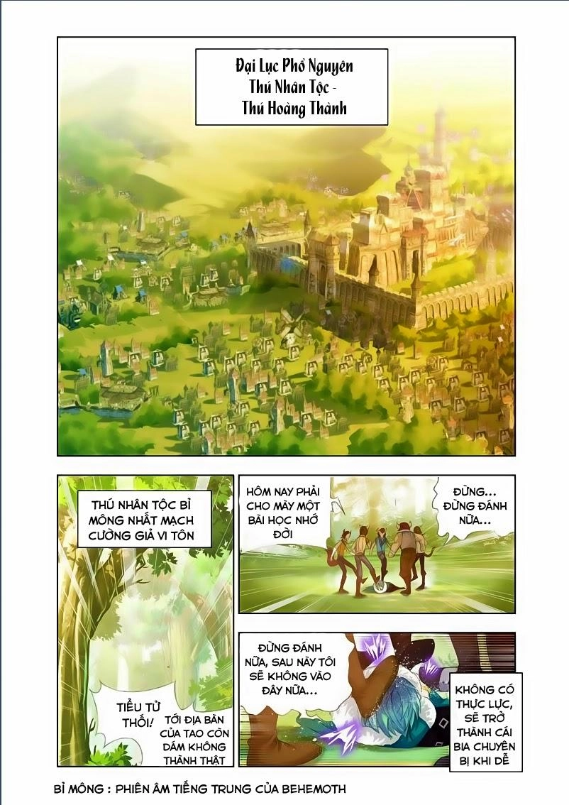 Cuồng Thần Chapter 1 - 2