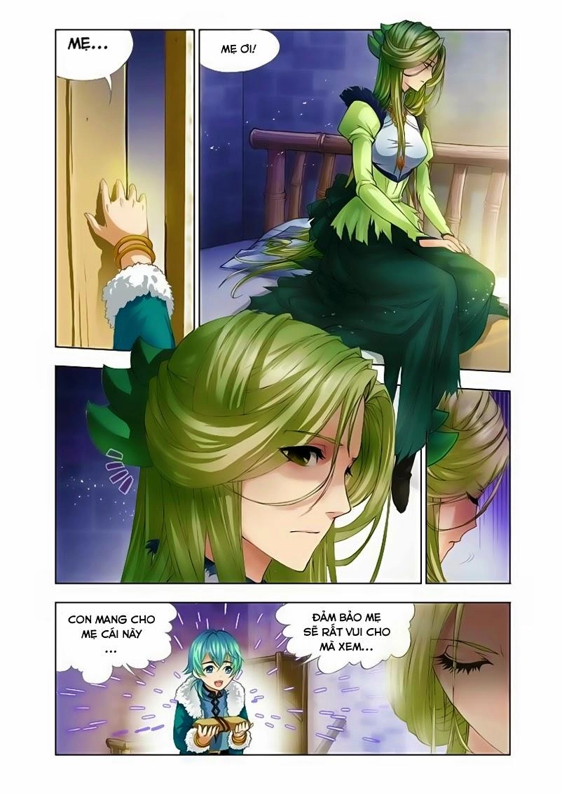 Cuồng Thần Chapter 1 - 5