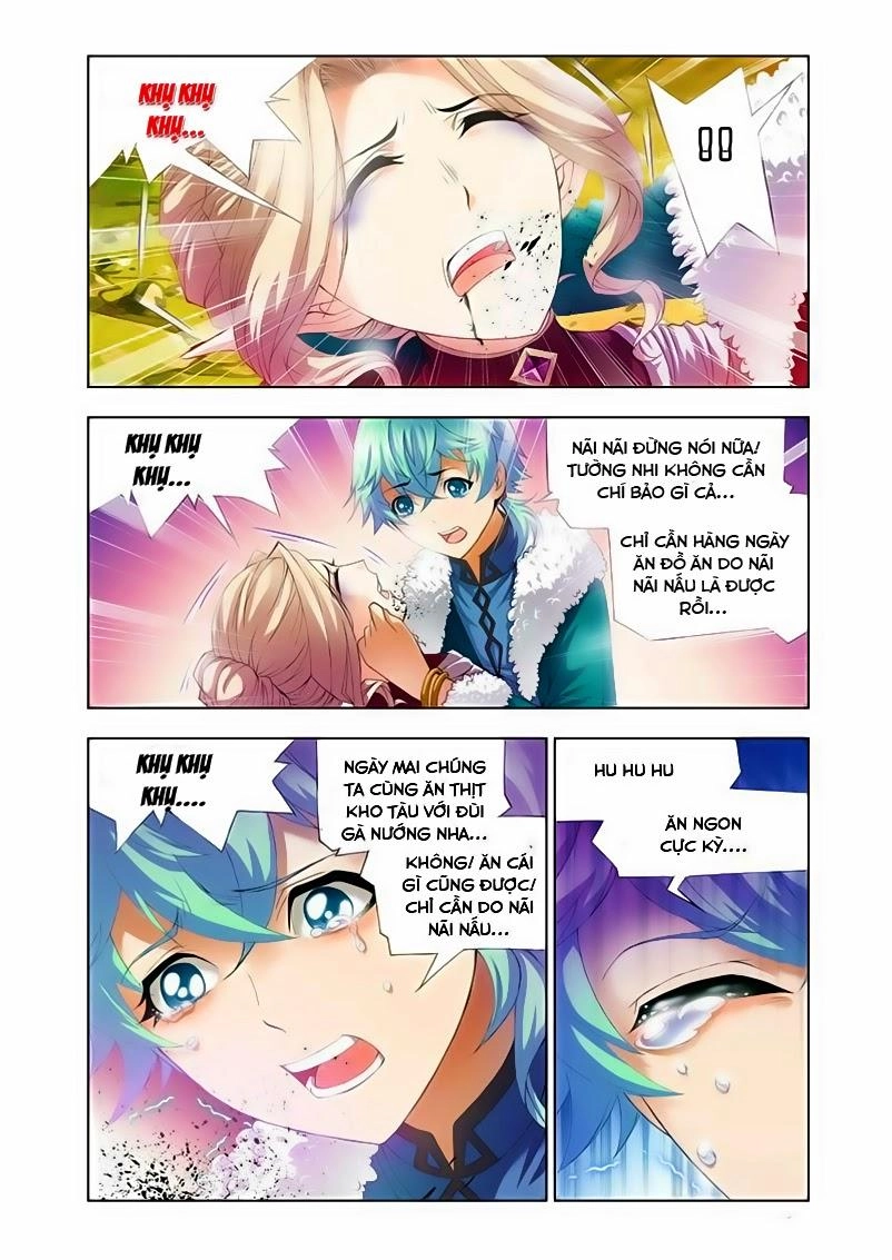 Cuồng Thần Chapter 4 - 5