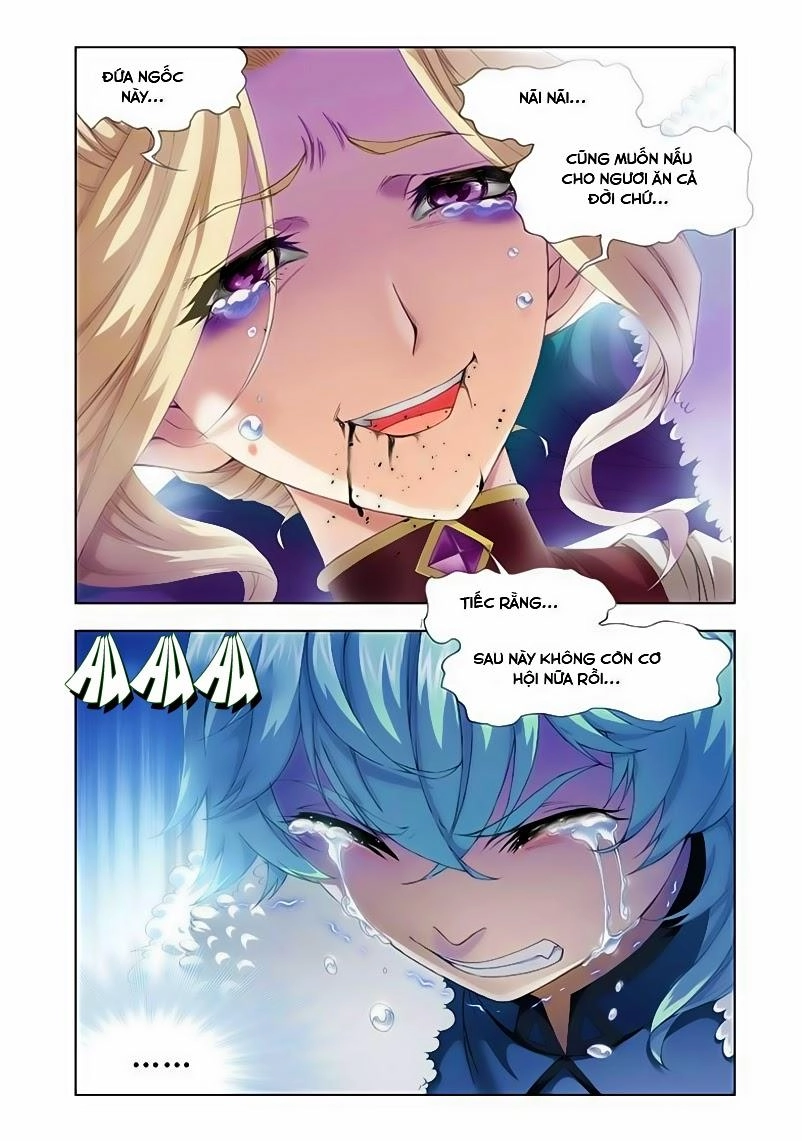 Cuồng Thần Chapter 4 - 6