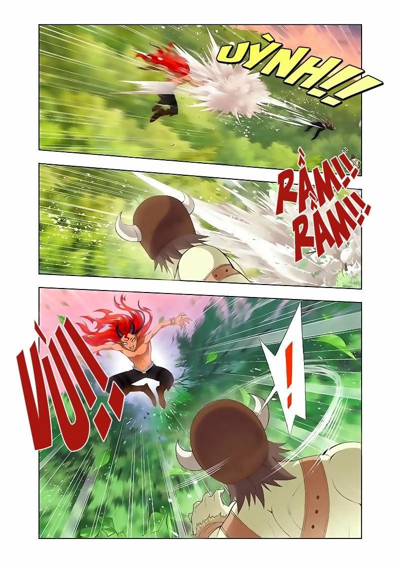 Cuồng Thần Chapter 6 - 7