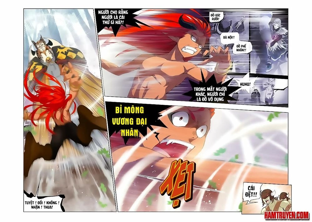 Cuồng Thần Chapter 6 - 10