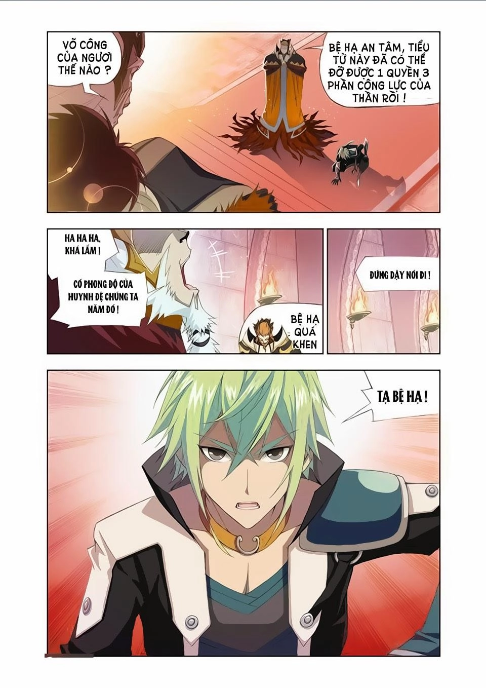 Cuồng Thần Chapter 7 - 5