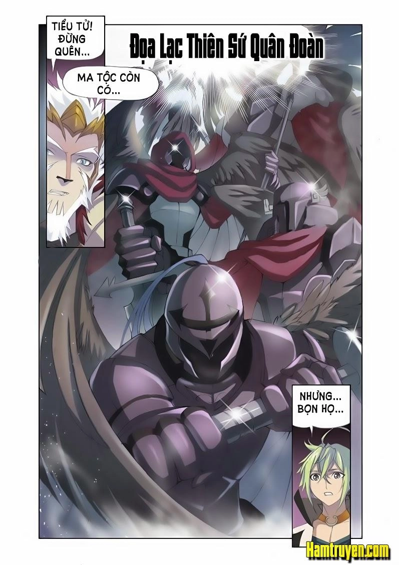 Cuồng Thần Chapter 7 - 10