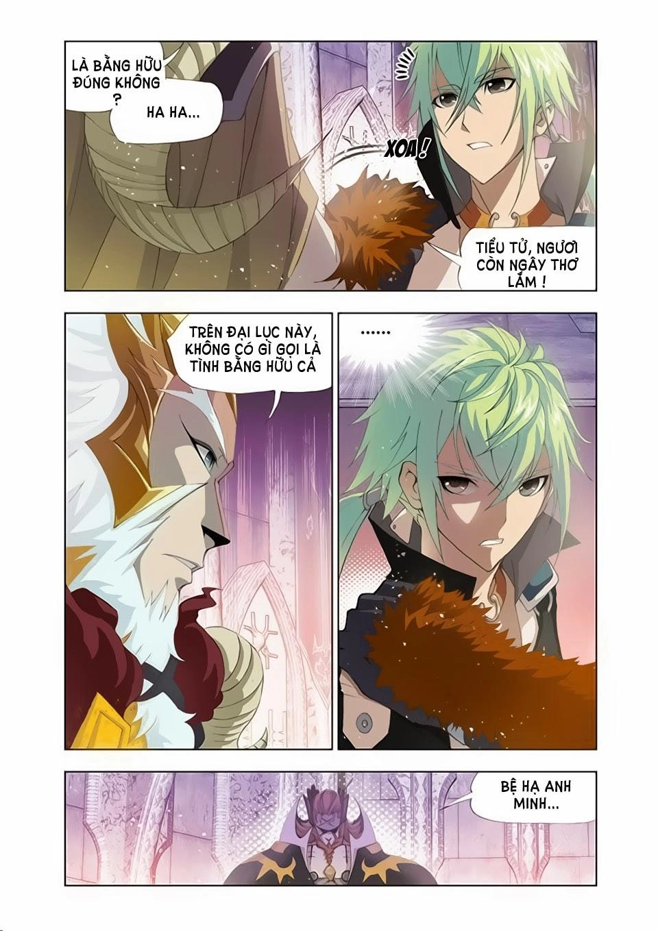 Cuồng Thần Chapter 7 - 11