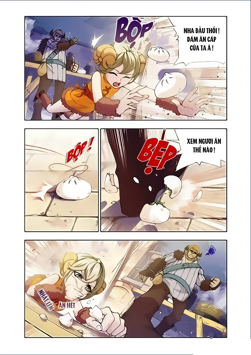 Cuồng Thần Chapter 8 - 1