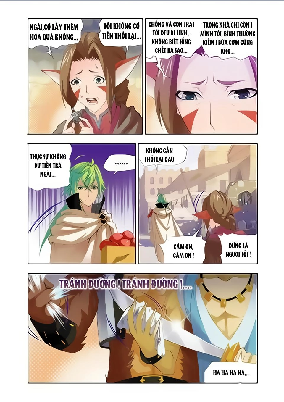 Cuồng Thần Chapter 8 - 3