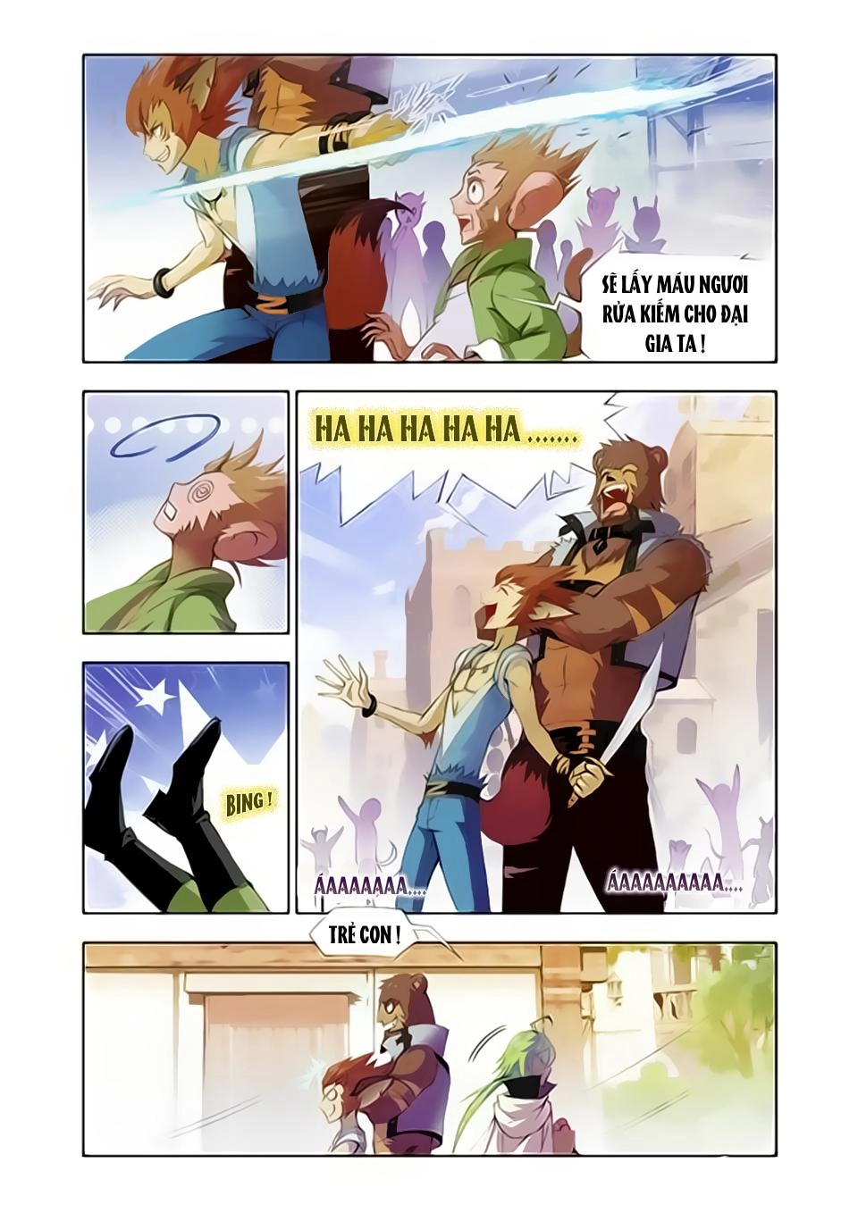 Cuồng Thần Chapter 8 - 5