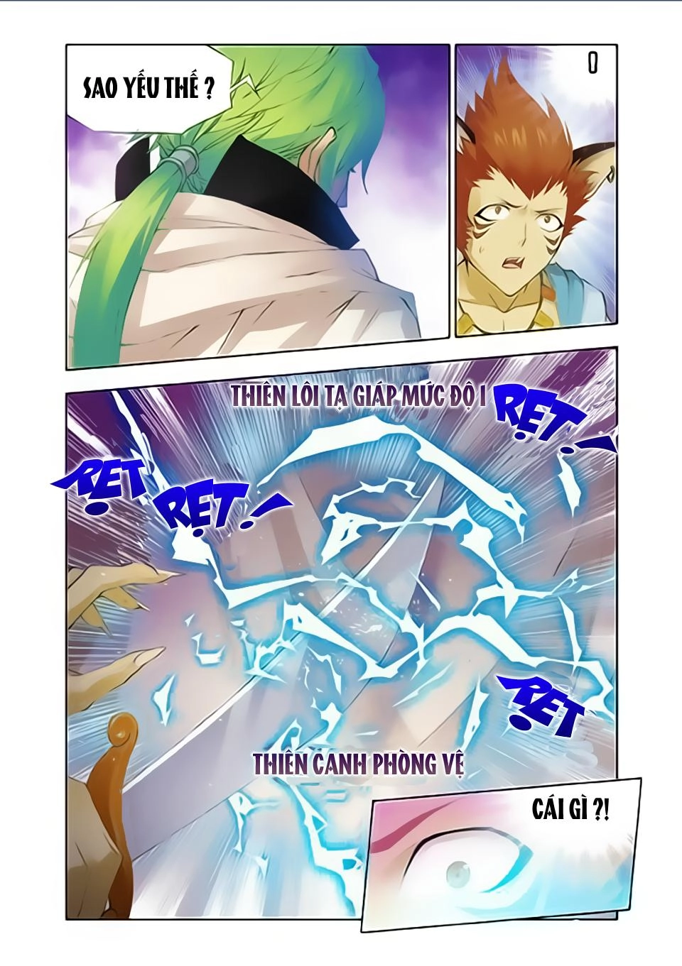 Cuồng Thần Chapter 8 - 9