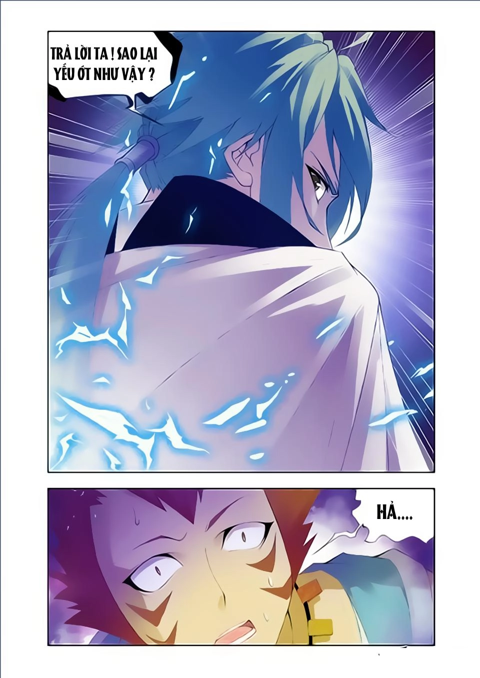 Cuồng Thần Chapter 8 - 10