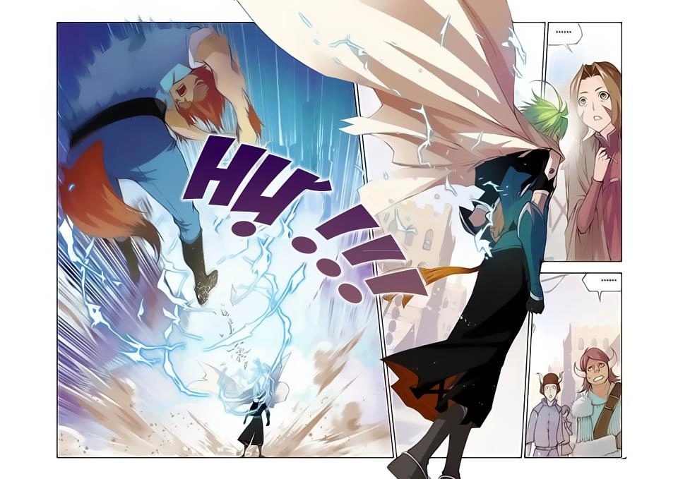 Cuồng Thần Chapter 8 - 11