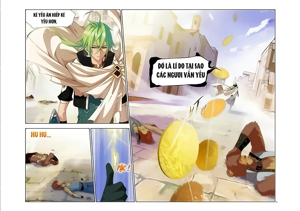 Cuồng Thần Chapter 8 - 12