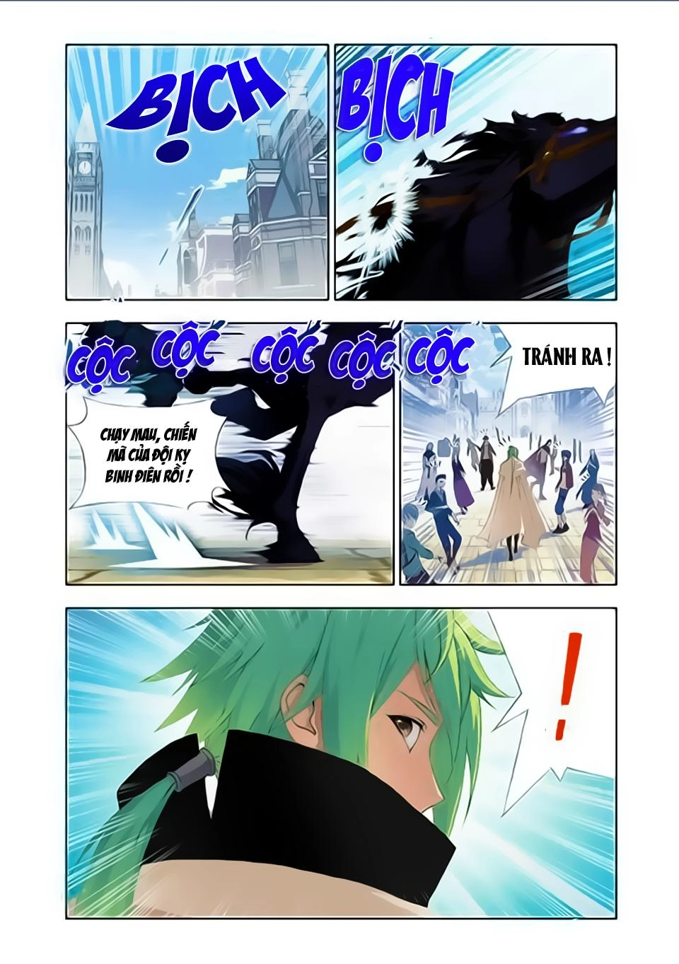 Cuồng Thần Chapter 8 - 21