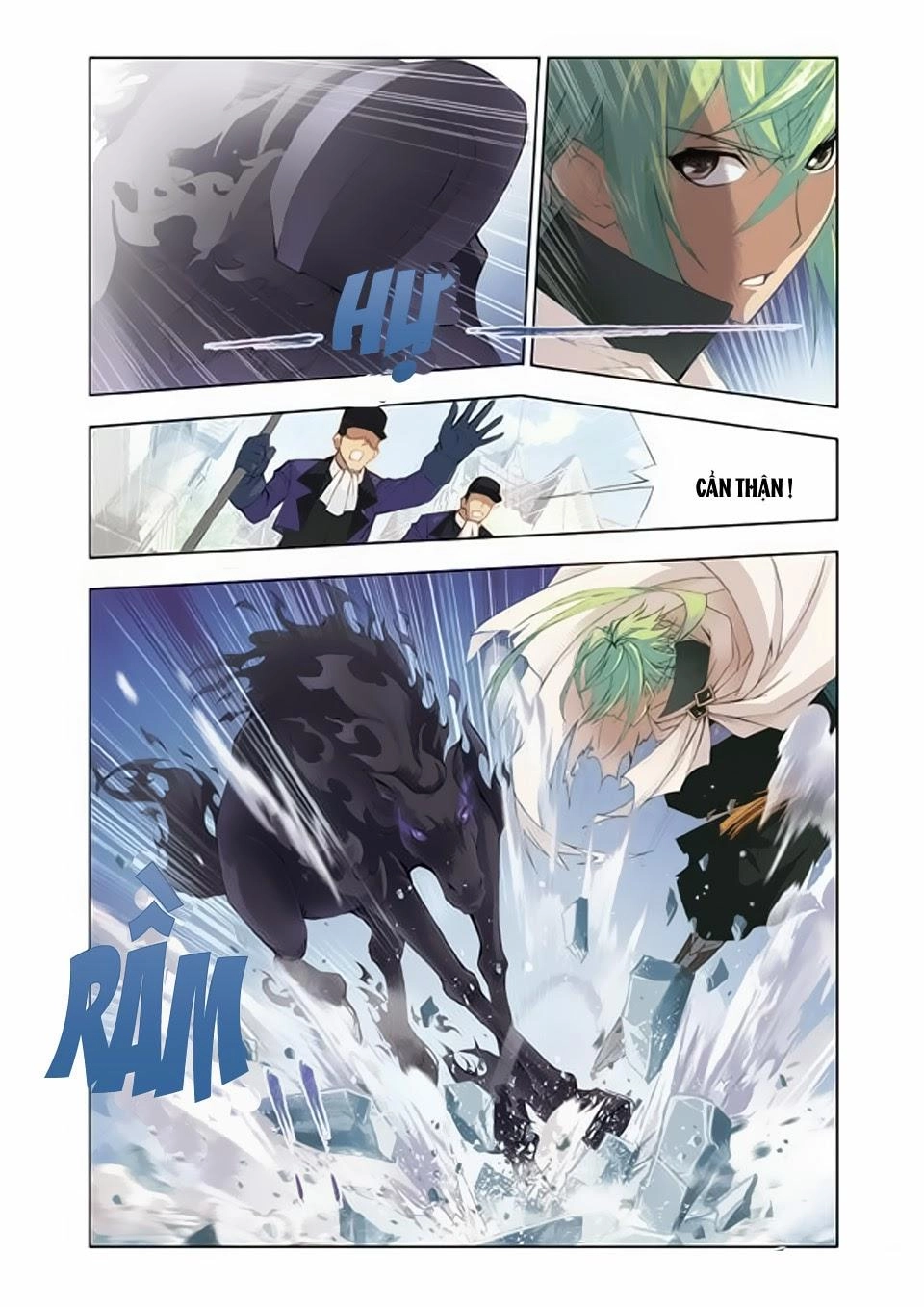 Cuồng Thần Chapter 9 - 2