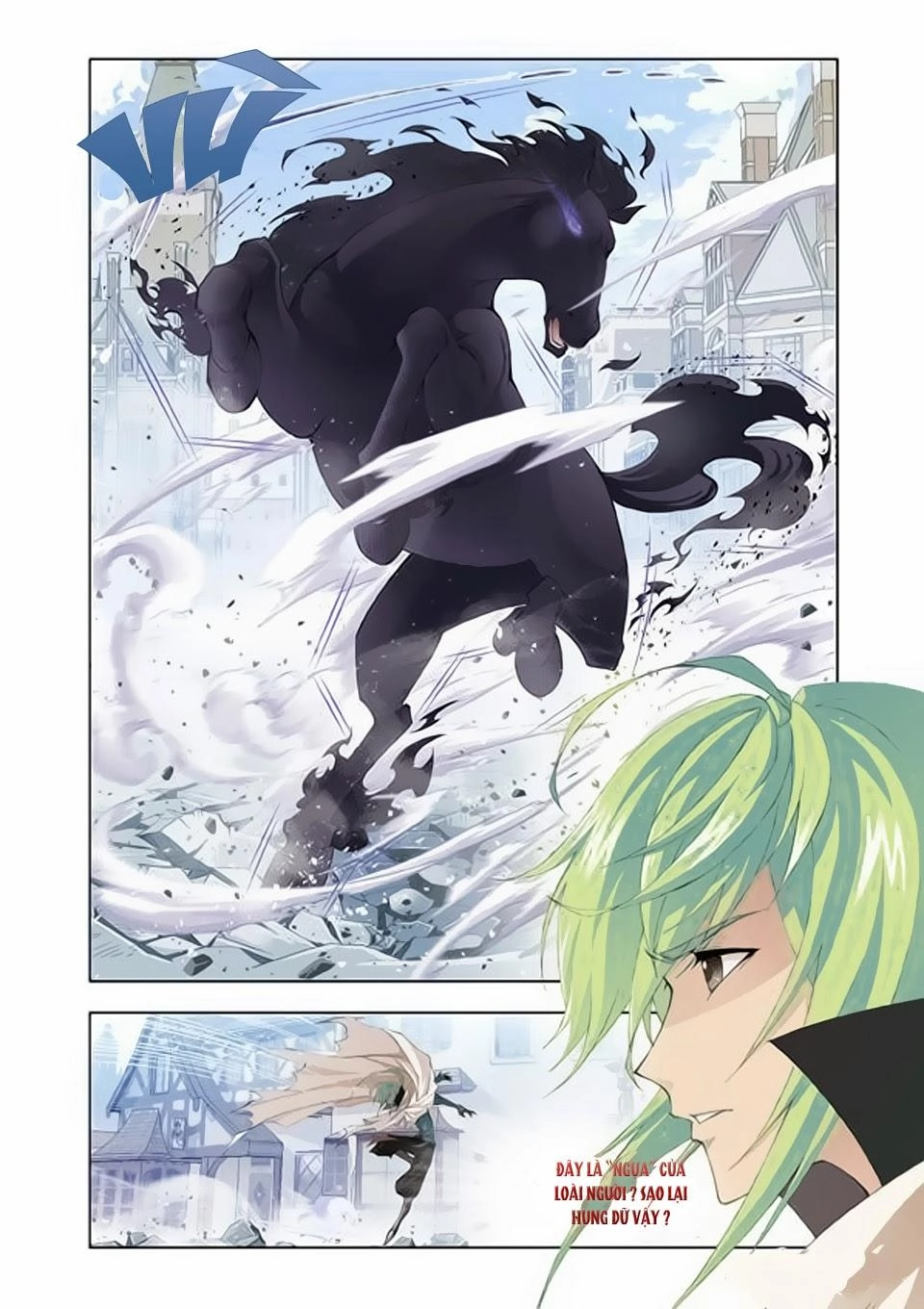 Cuồng Thần Chapter 9 - 3