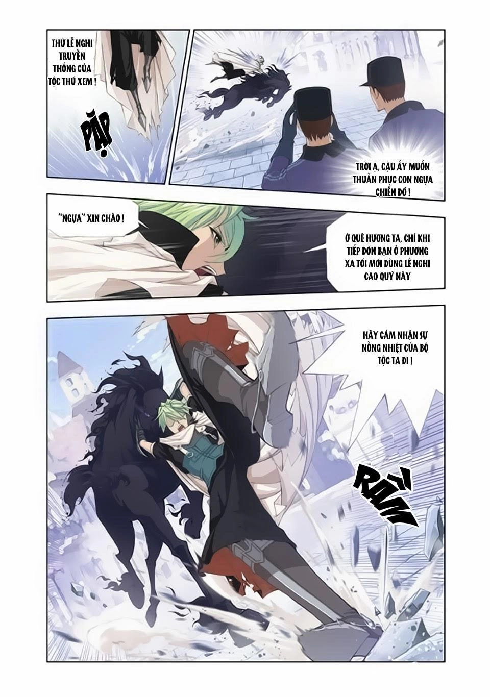 Cuồng Thần Chapter 9 - 6