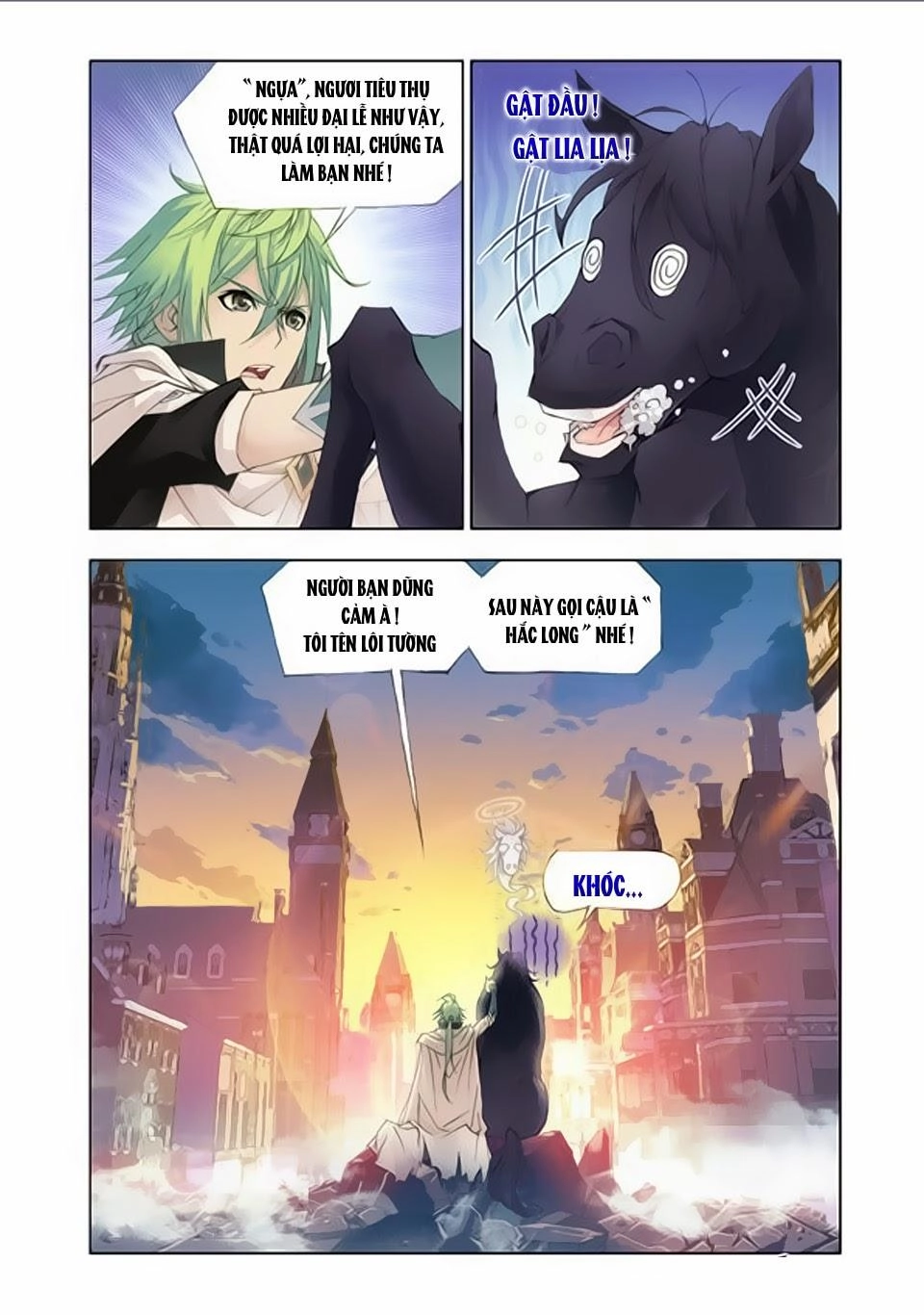 Cuồng Thần Chapter 9 - 10