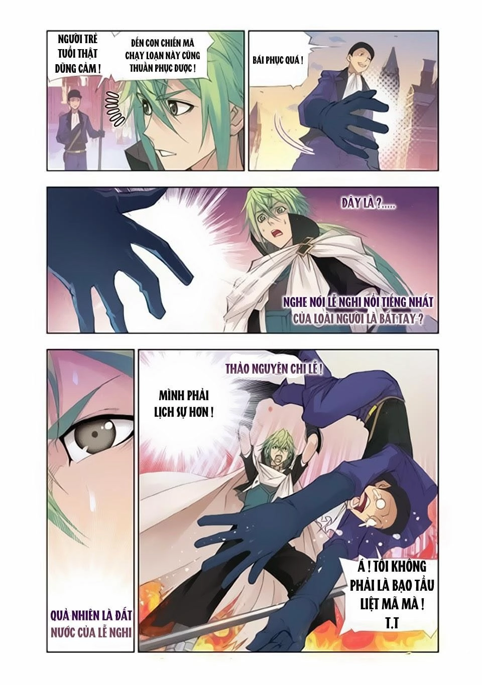 Cuồng Thần Chapter 9 - 11