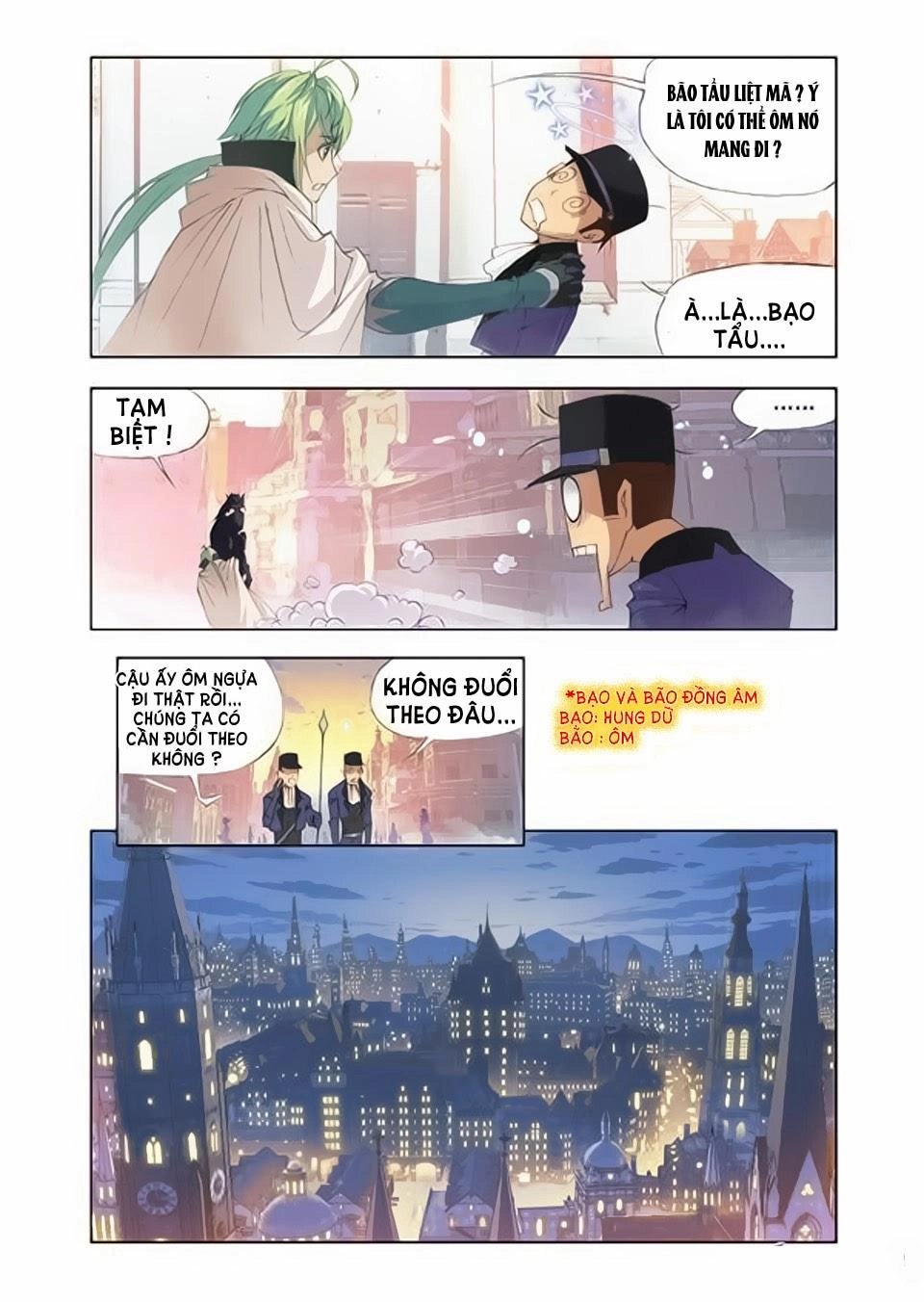 Cuồng Thần Chapter 9 - 12