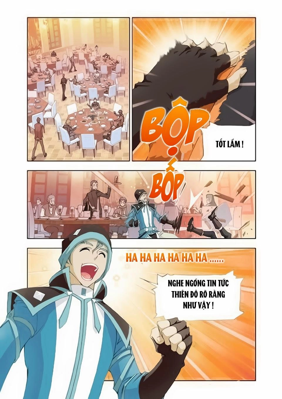 Cuồng Thần Chapter 9 - 13