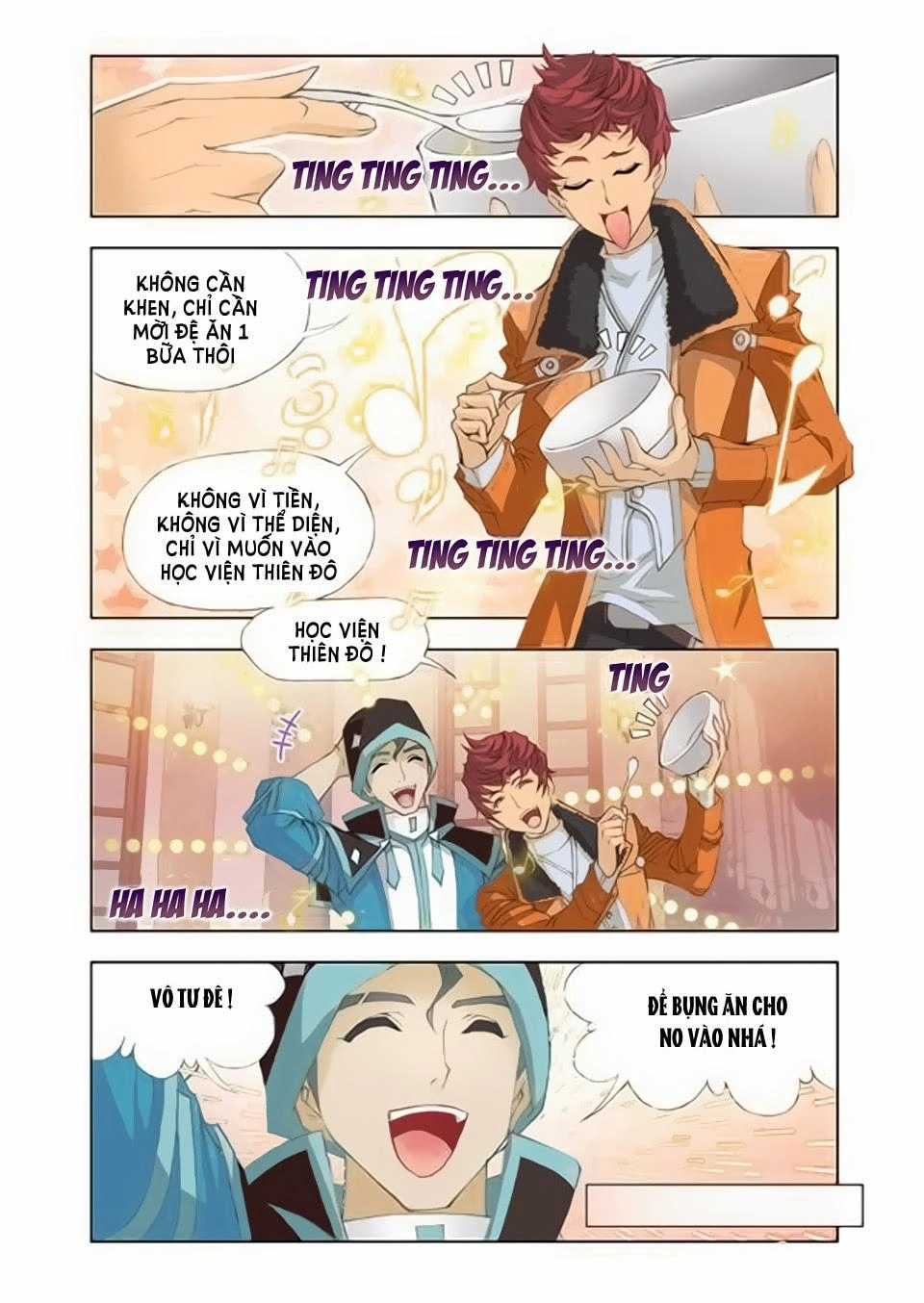 Cuồng Thần Chapter 9 - 15