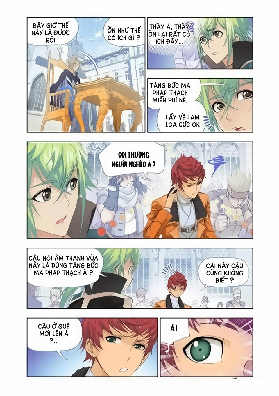 Cuồng Thần Chapter 10 - 6