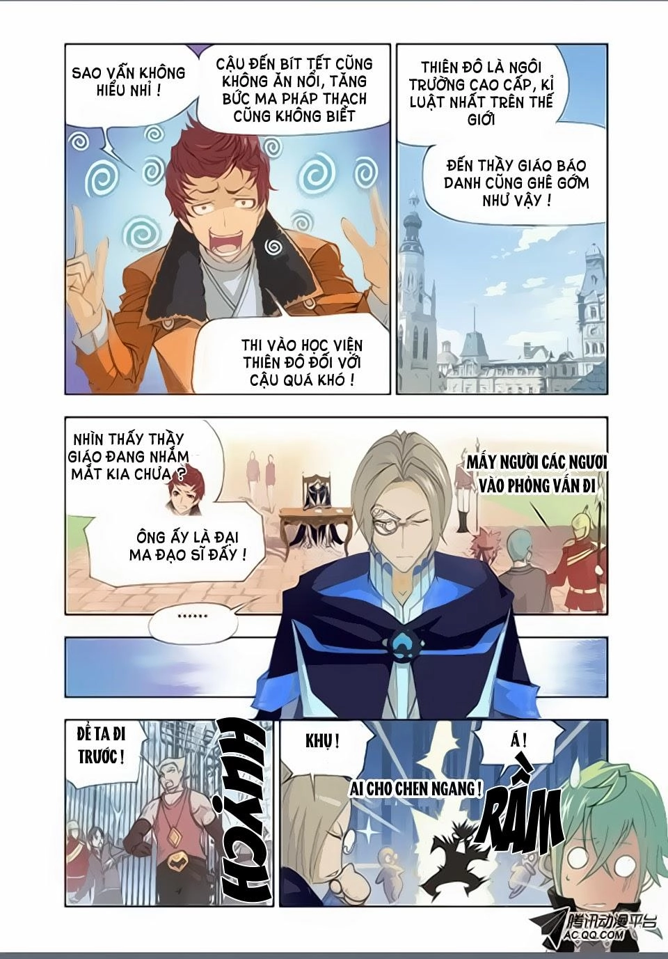 Cuồng Thần Chapter 10 - 8