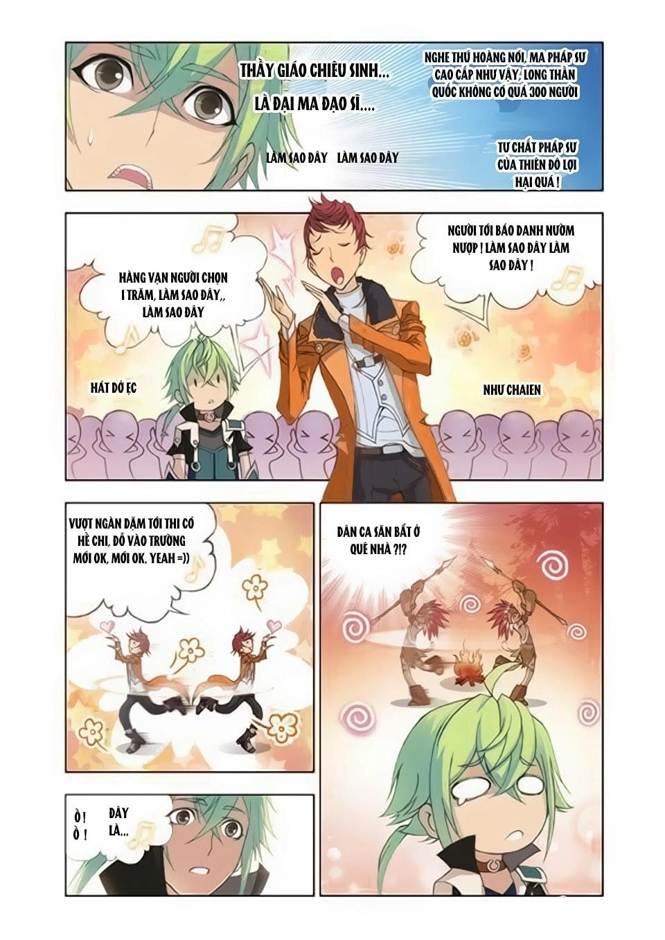 Cuồng Thần Chapter 10 - 9