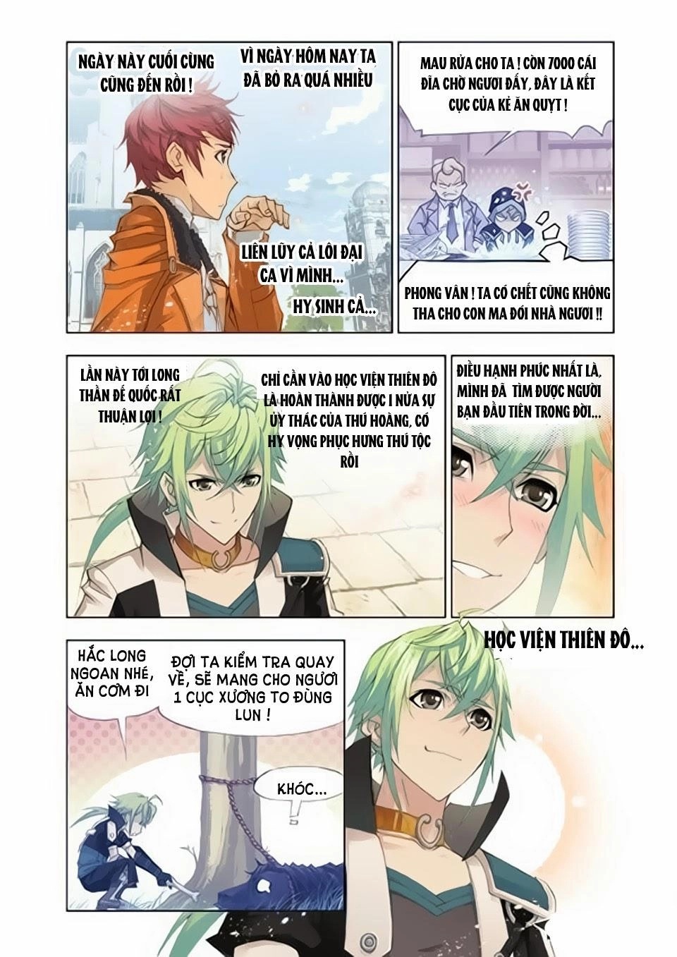 Cuồng Thần Chapter 10 - 11