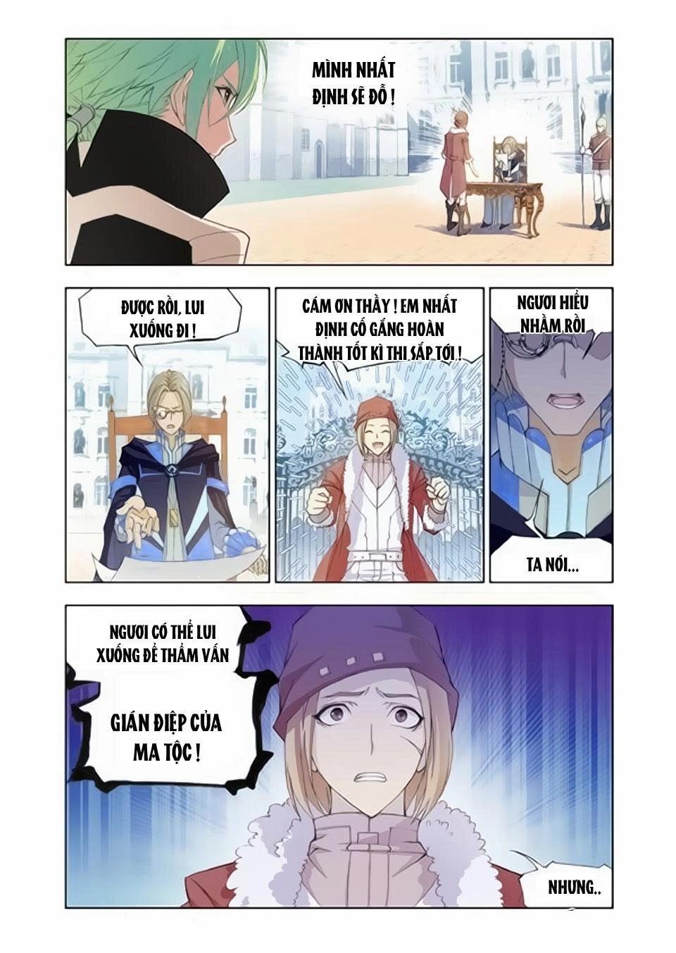 Cuồng Thần Chapter 10 - 12