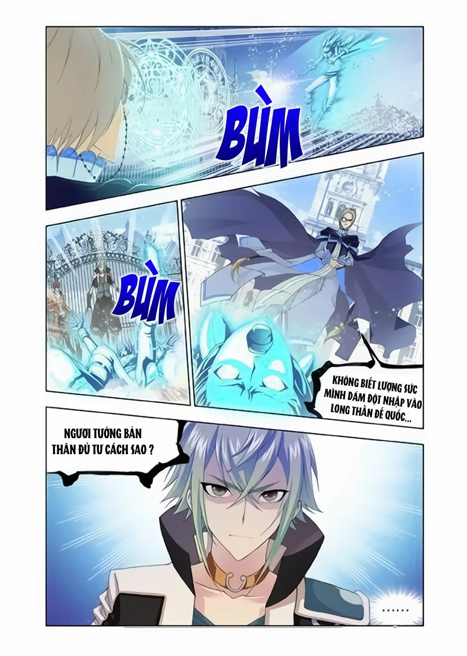 Cuồng Thần Chapter 10 - 14