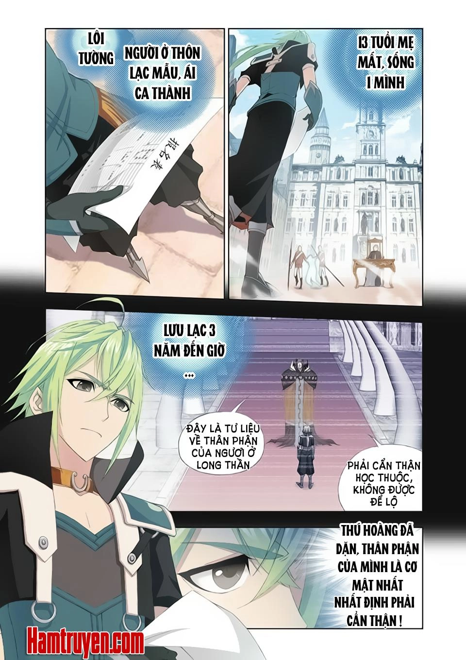 Cuồng Thần Chapter 11 - 3