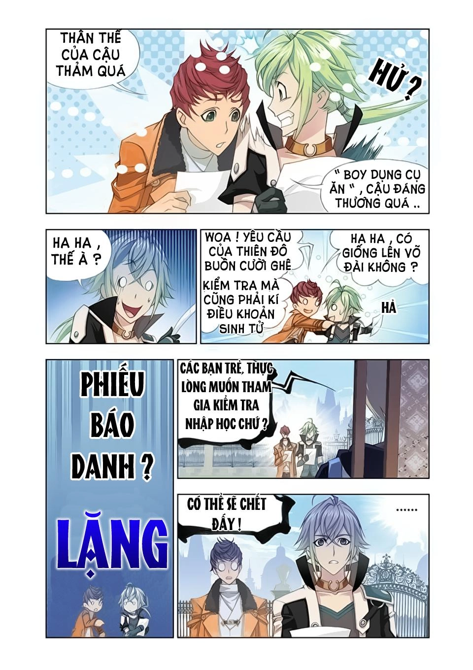 Cuồng Thần Chapter 11 - 4