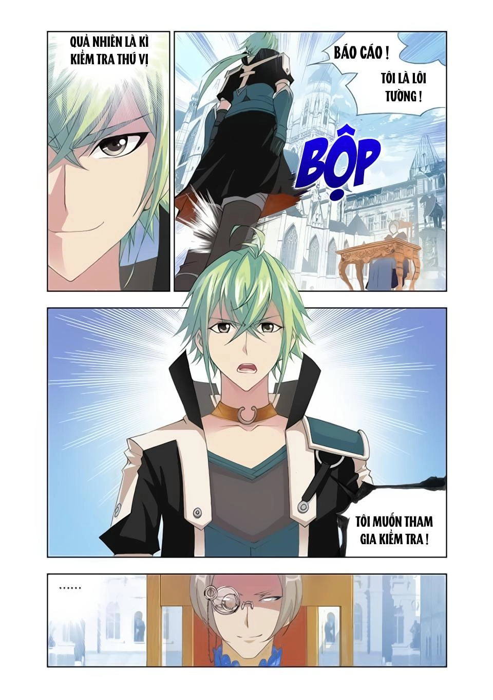 Cuồng Thần Chapter 11 - 5