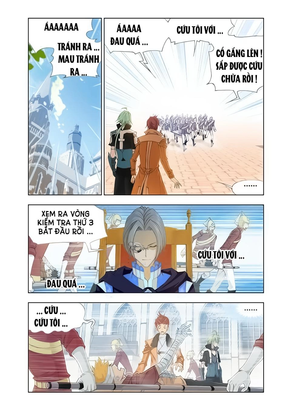 Cuồng Thần Chapter 11 - 6