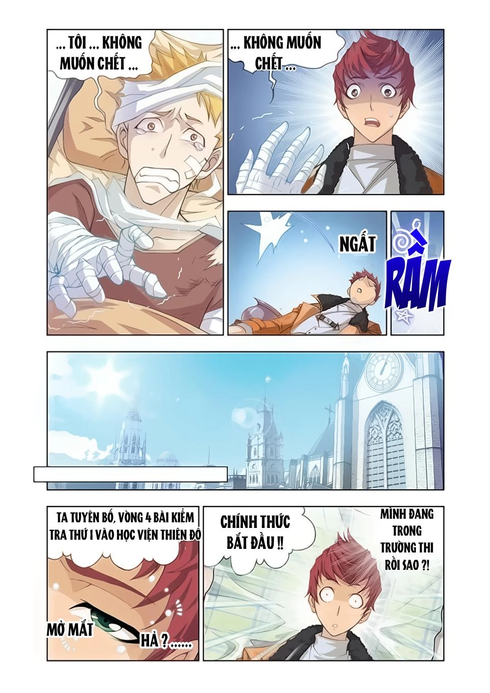 Cuồng Thần Chapter 11 - 7