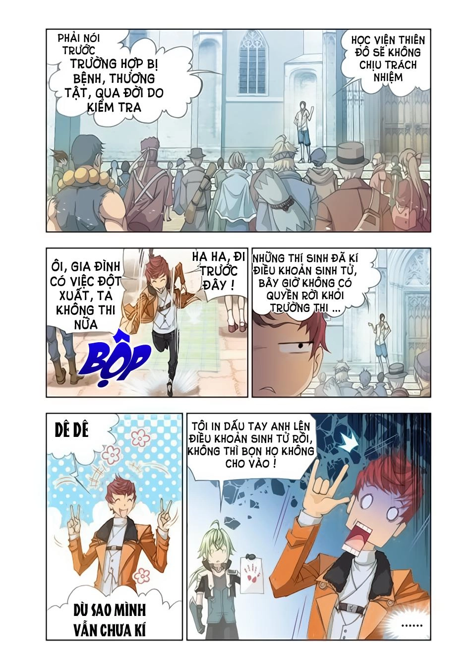 Cuồng Thần Chapter 11 - 8