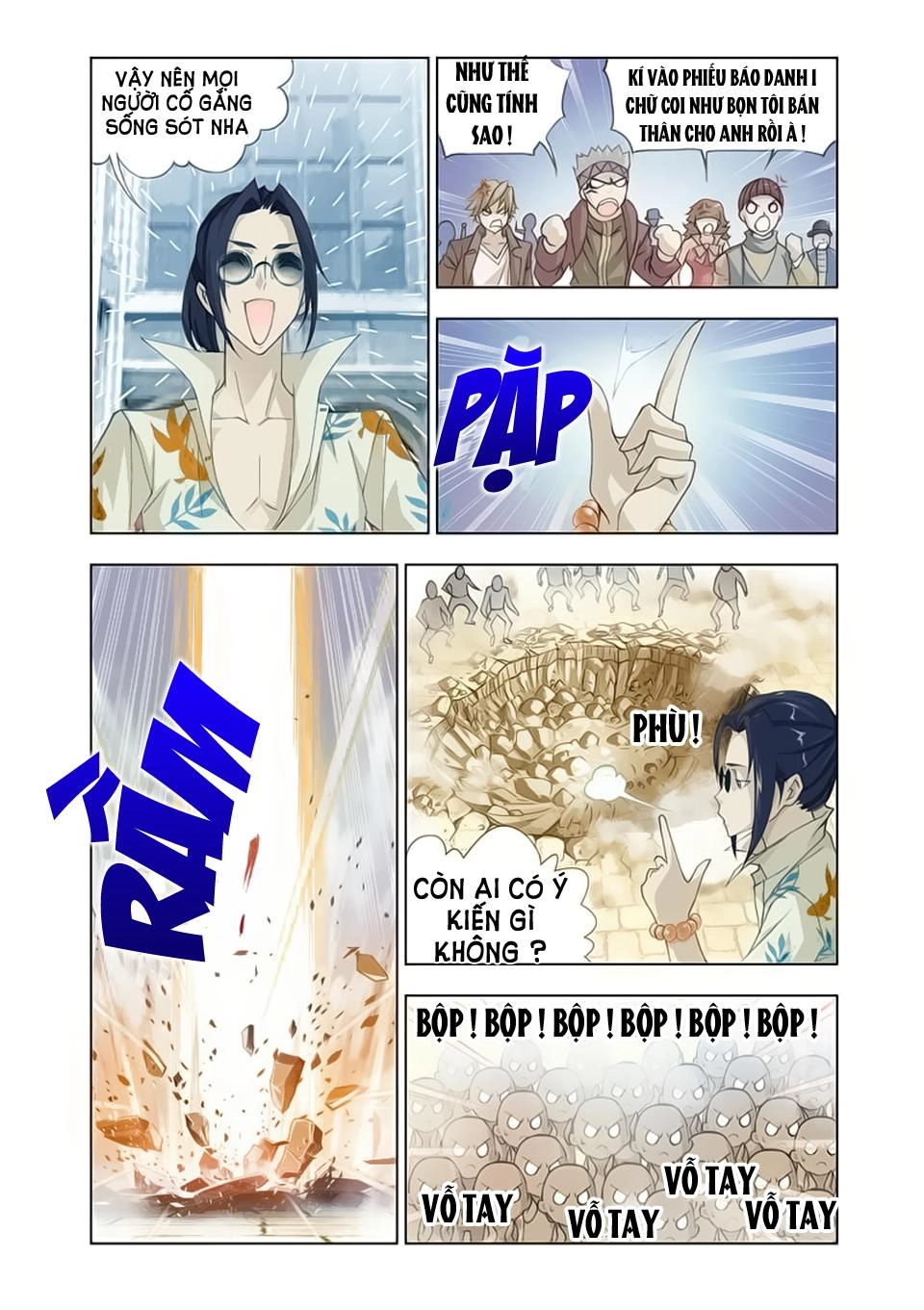 Cuồng Thần Chapter 11 - 9