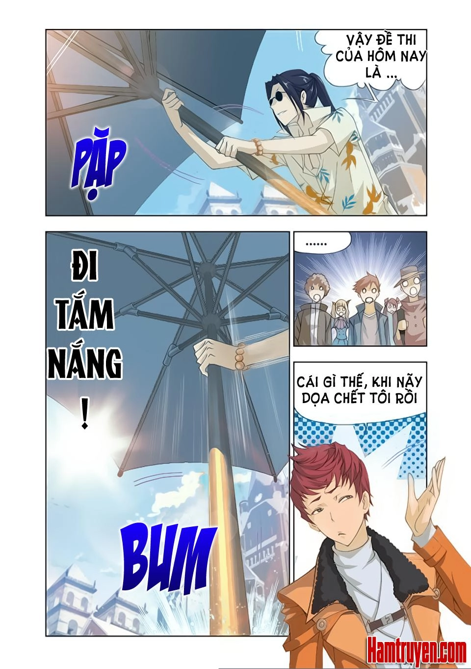 Cuồng Thần Chapter 11 - 11