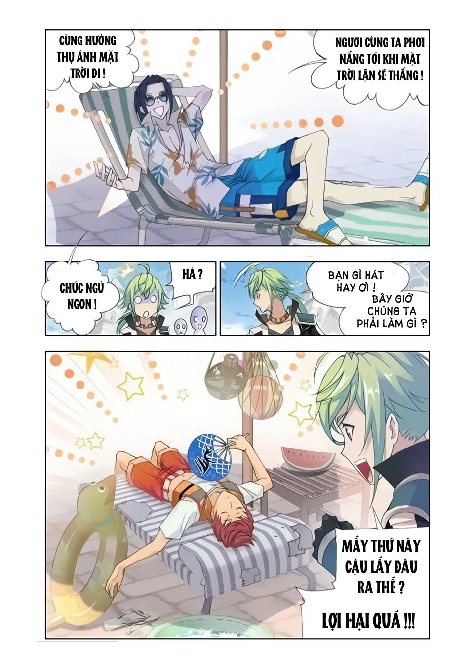 Cuồng Thần Chapter 11 - 12