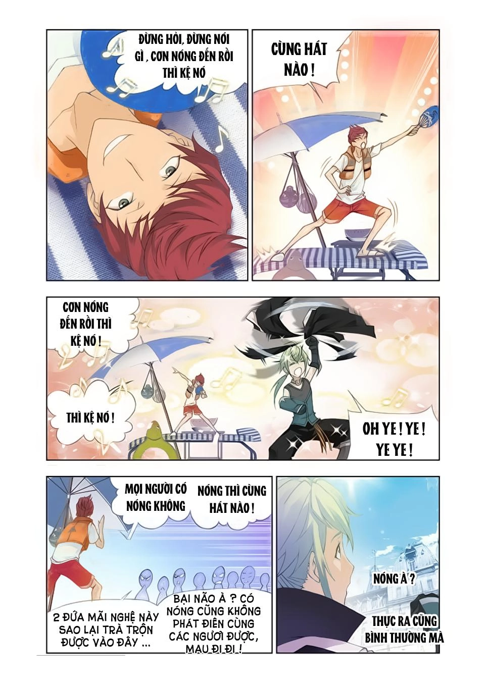 Cuồng Thần Chapter 11 - 13