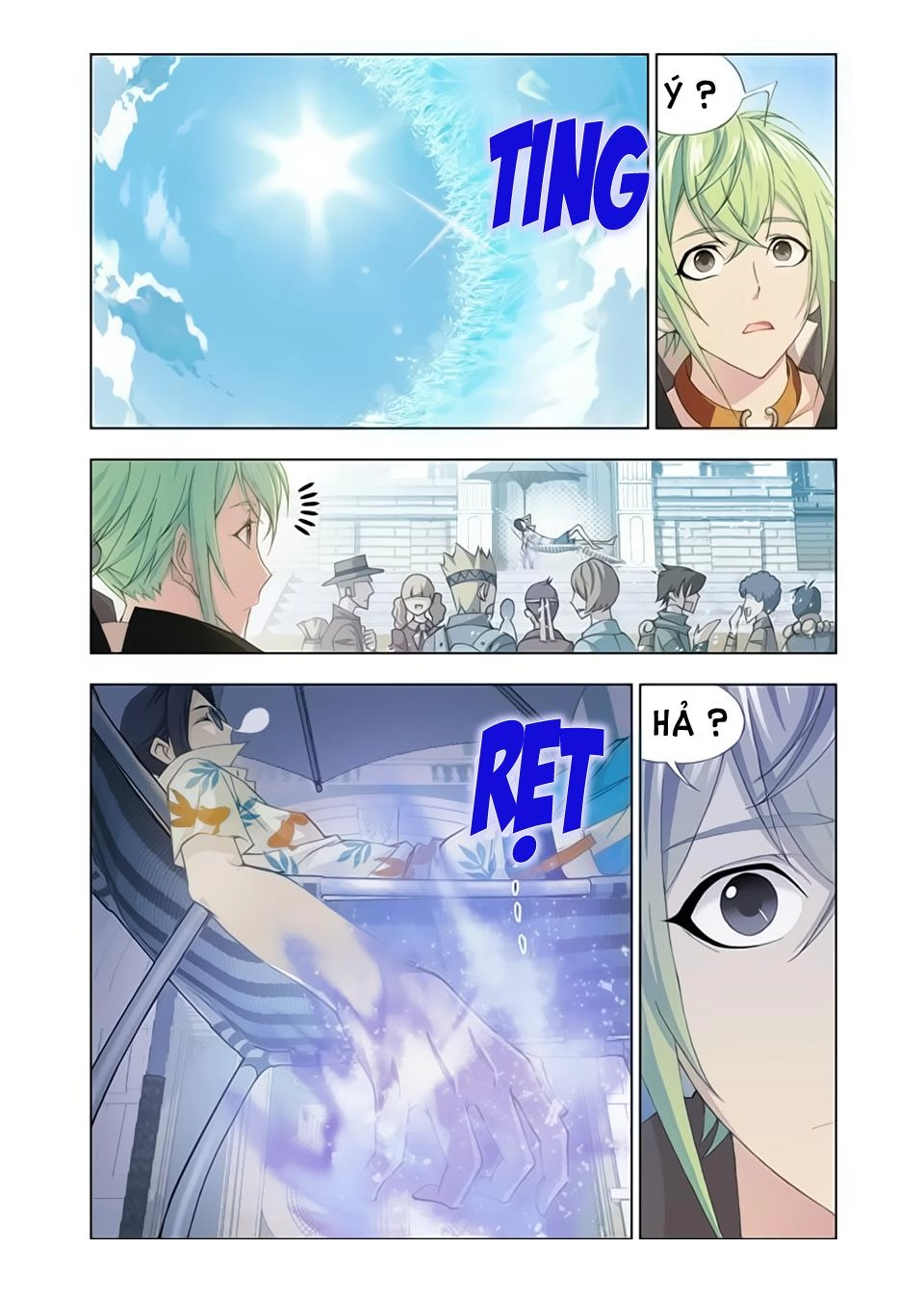 Cuồng Thần Chapter 11 - 14