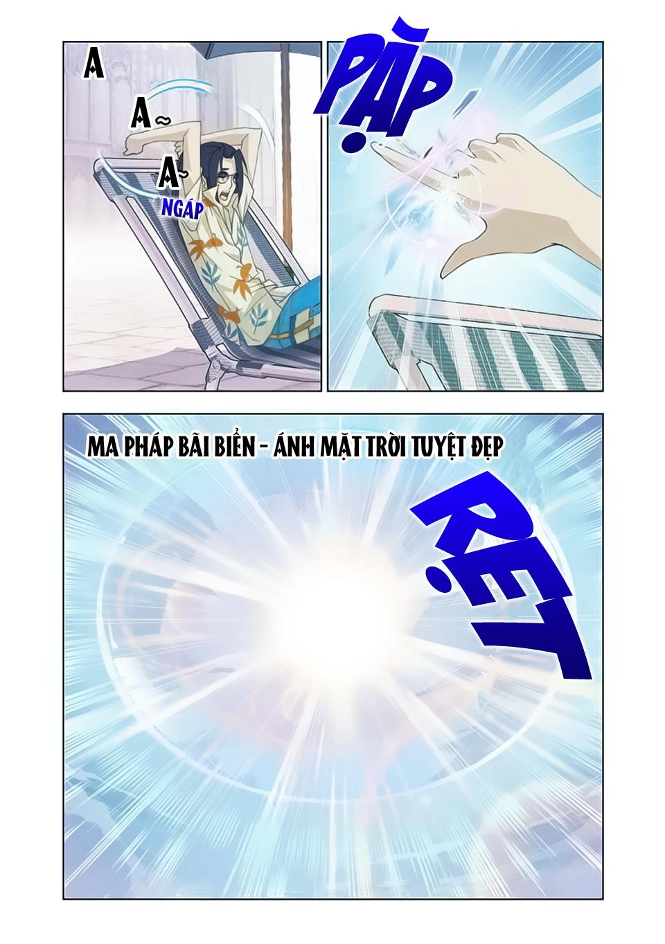 Cuồng Thần Chapter 11 - 15