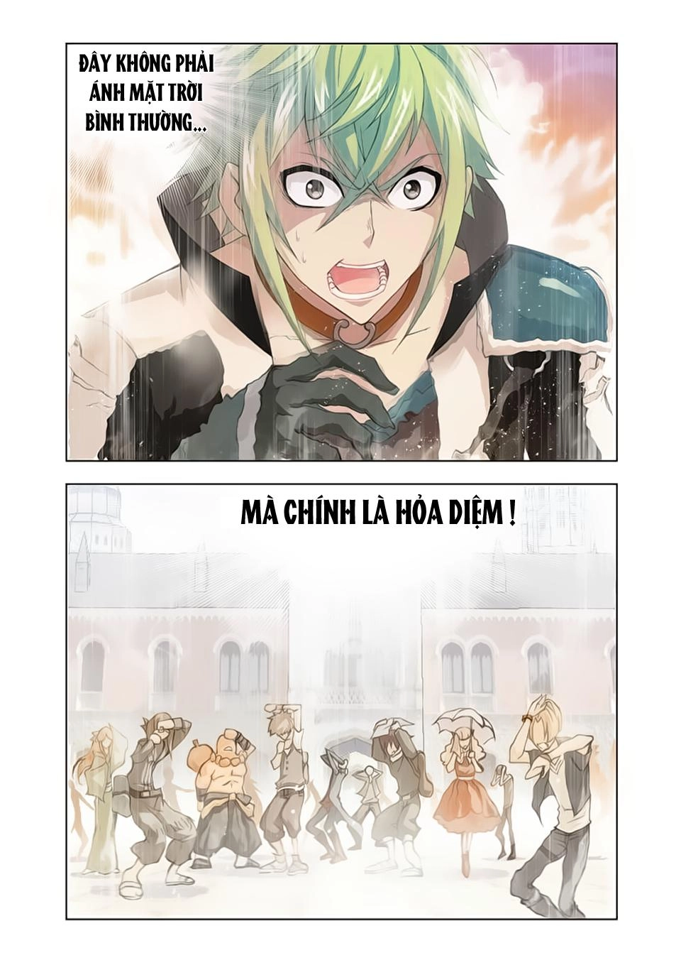 Cuồng Thần Chapter 11 - 17