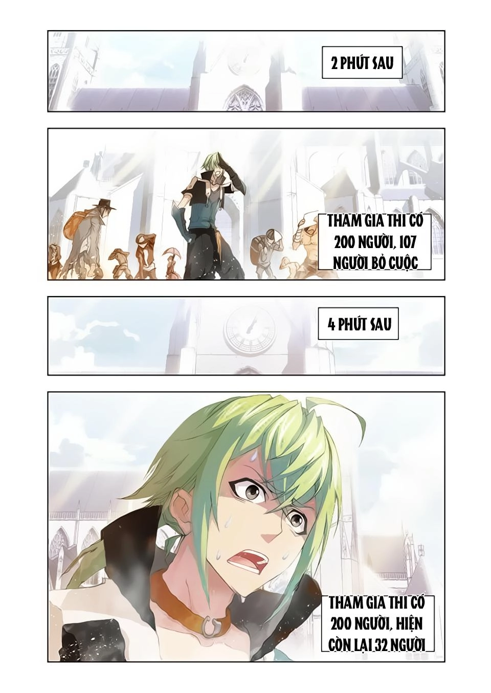 Cuồng Thần Chapter 11 - 18