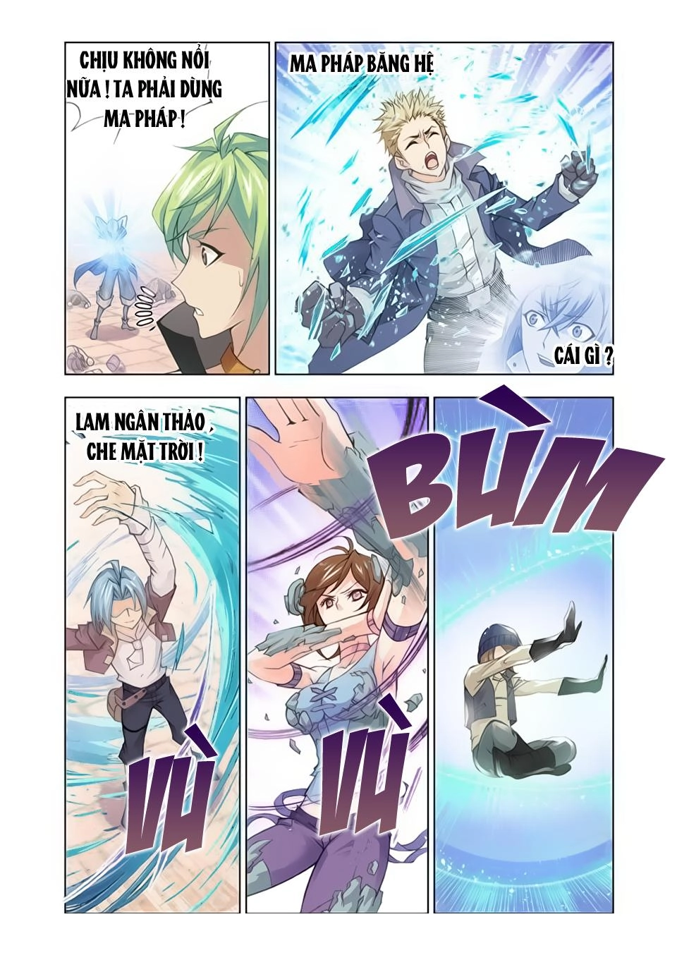 Cuồng Thần Chapter 11 - 20